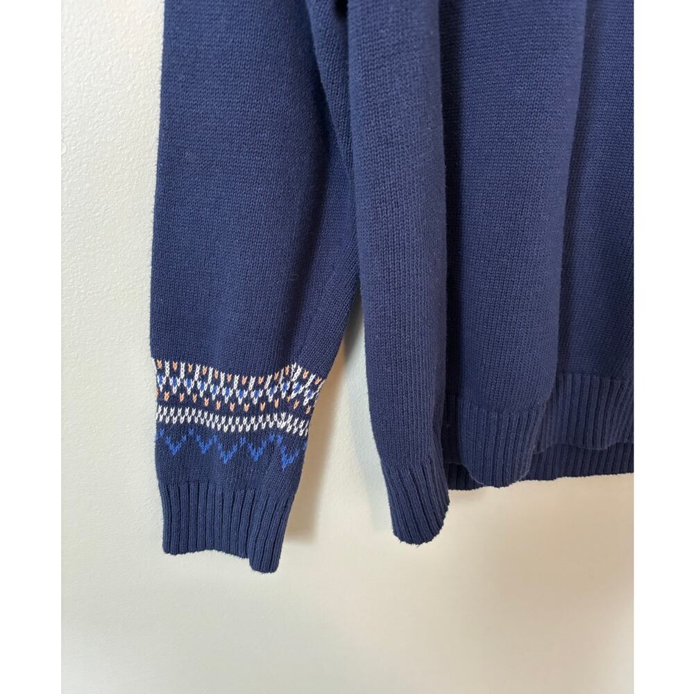 ModCloth Fair Isle Nordic Sweater 1x - Picture 4 of 9